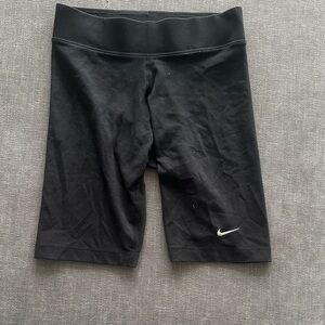 Nike Women's Black Bike Shorts